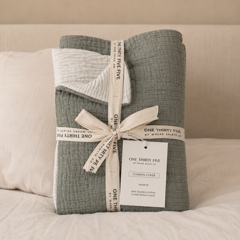 Square Pillowcase - 60 x 60cm