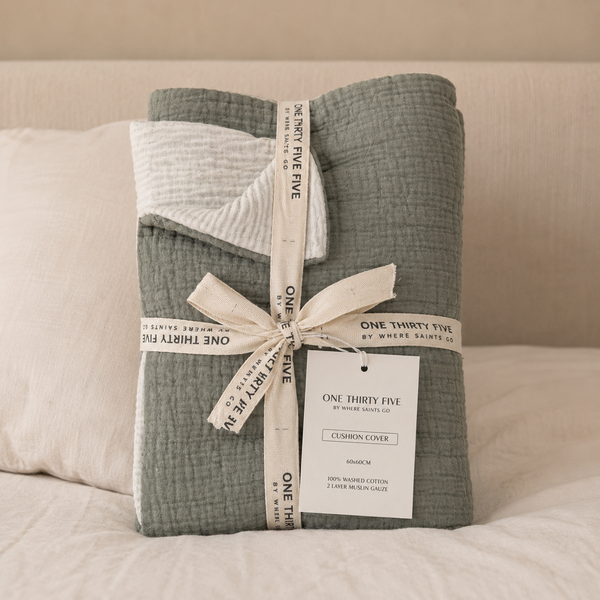 Square Pillowcase - 60 x 60cm