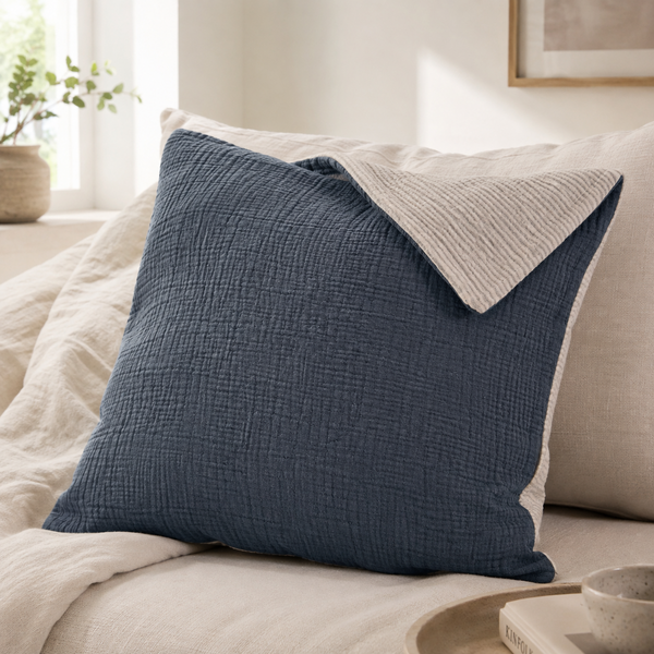 Square Pillowcase - 60 x 60cm