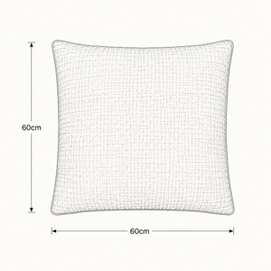 Square Pillowcase - 60 x 60cm