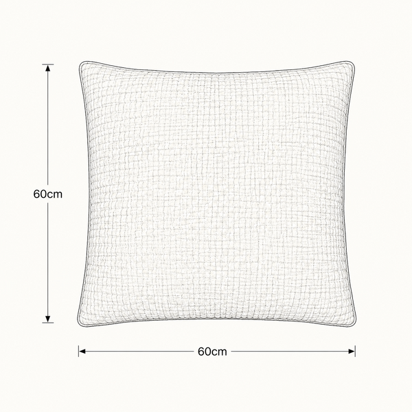 Square Pillowcase - 60 x 60cm