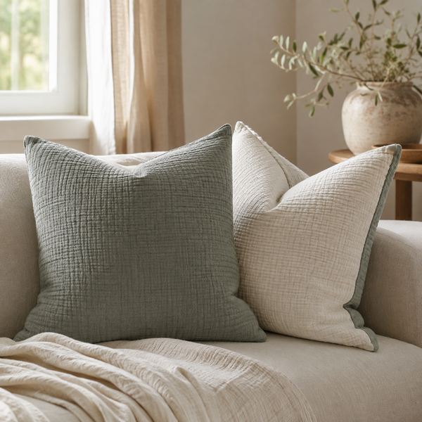 Square Pillowcase - 60 x 60cm