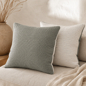 Square Pillowcase - 60 x 60cm