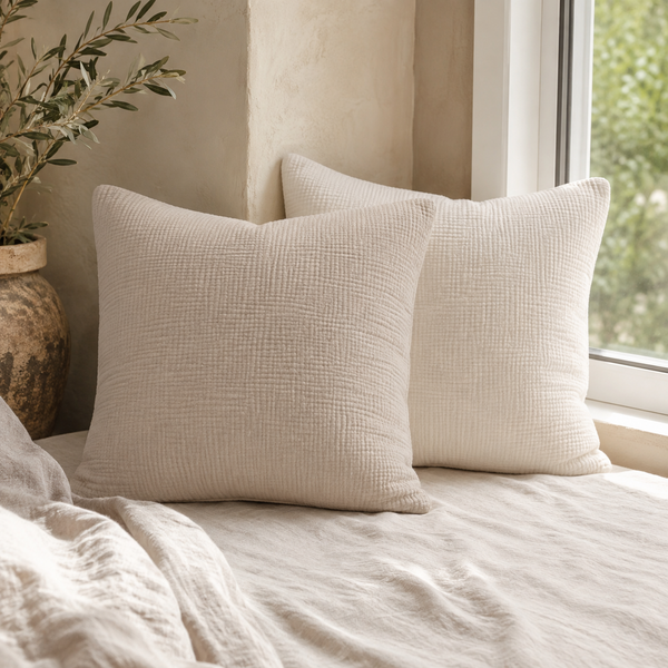 Square Pillowcase - 60 x 60cm