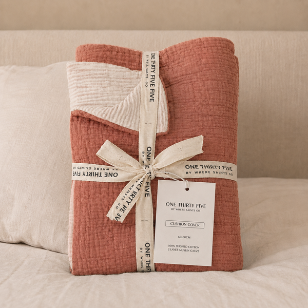 Square Pillowcase - 60 x 60cm