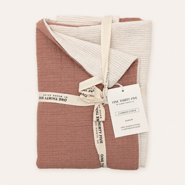 Square Pillowcase - 60 x 60cm