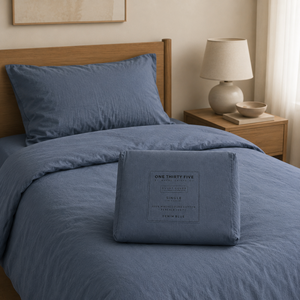 Duvet Cover & Pillowcase Set - Single