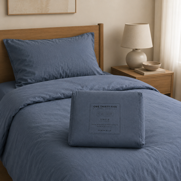 Duvet Cover & Pillowcase Set - Single