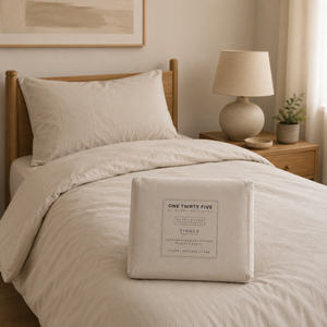 Duvet Cover & Pillowcase Set - Single