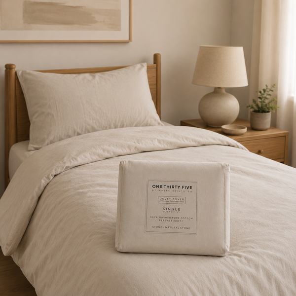 Duvet Cover & Pillowcase Set - Single