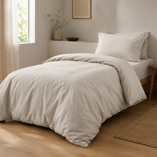 Duvet Cover & Pillowcase Set - Single