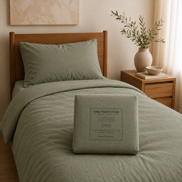 Duvet Cover & Pillowcase Set - Single