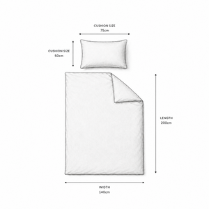 Duvet Cover & Pillowcase Set - Single