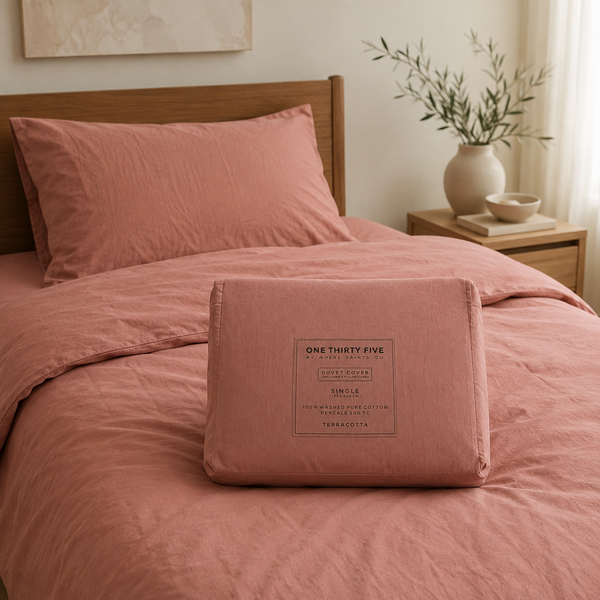 Duvet Cover & Pillowcase Set - Single