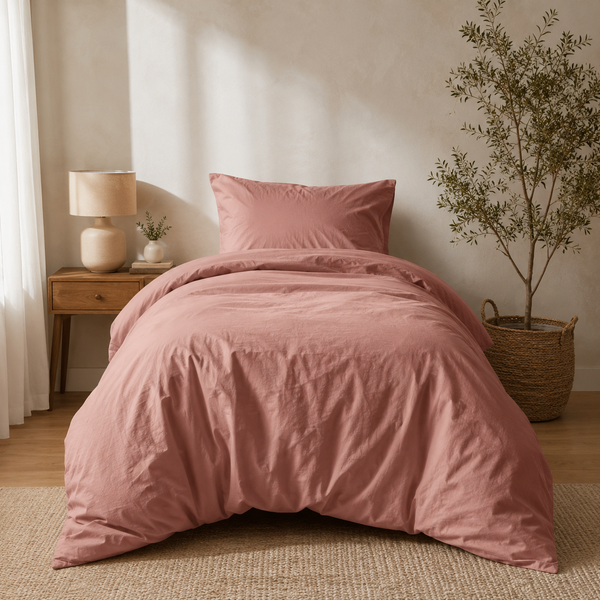 Duvet Cover & Pillowcase Set - Single