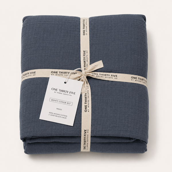 Duvet Cover & Pillowcase Set - Single
