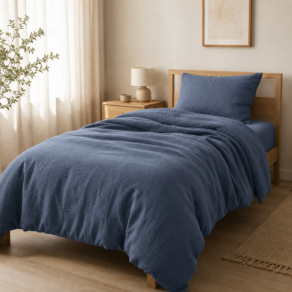 Duvet Cover & Pillowcase Set - Single