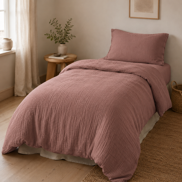 Duvet Cover & Pillowcase Set - Single
