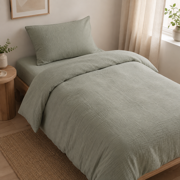 Duvet Cover & Pillowcase Set - Single