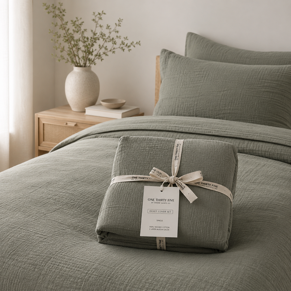 Duvet Cover & Pillowcase Set - Single