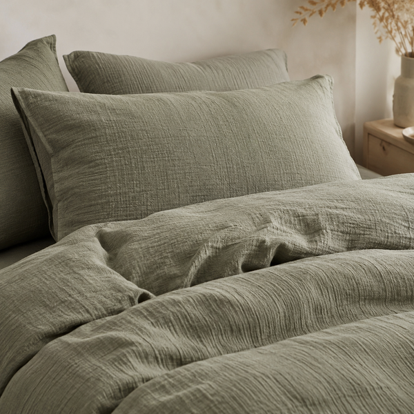 Duvet Cover & Pillowcase Set - Single