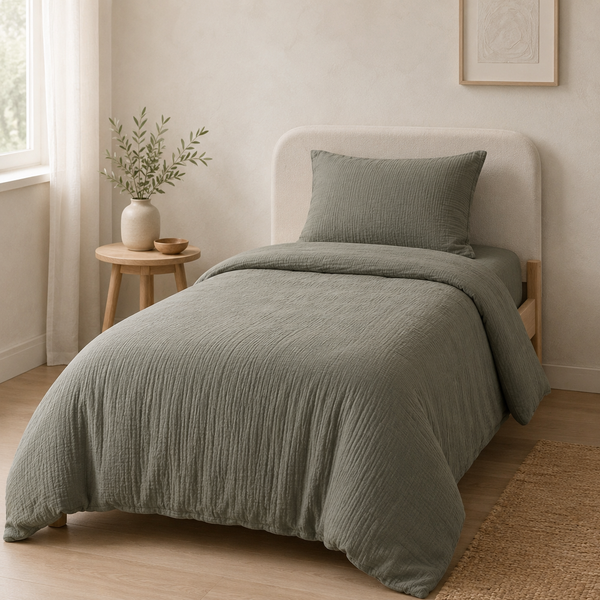Duvet Cover & Pillowcase Set - Single