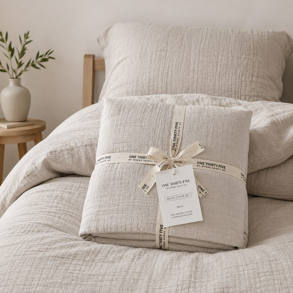 Duvet Cover & Pillowcase Set - Single