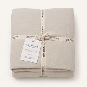 Duvet Cover & Pillowcase Set - Single