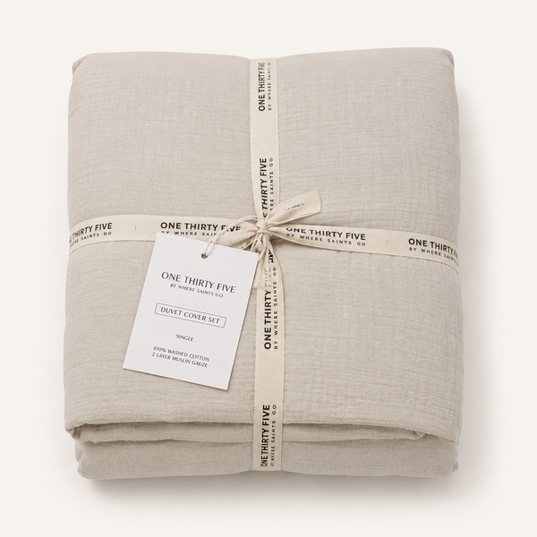 Duvet Cover & Pillowcase Set - Single