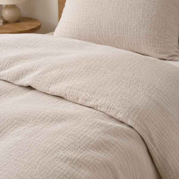 Duvet Cover & Pillowcase Set - Single