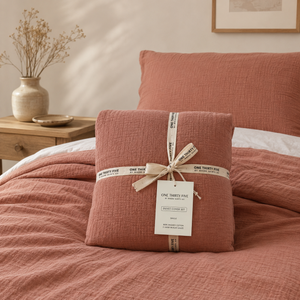 Duvet Cover & Pillowcase Set - Single