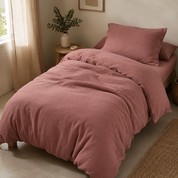 Duvet Cover & Pillowcase Set - Single