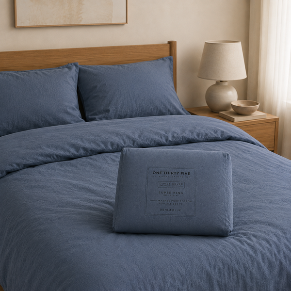 Duvet Cover & Pillowcase Set - Super King