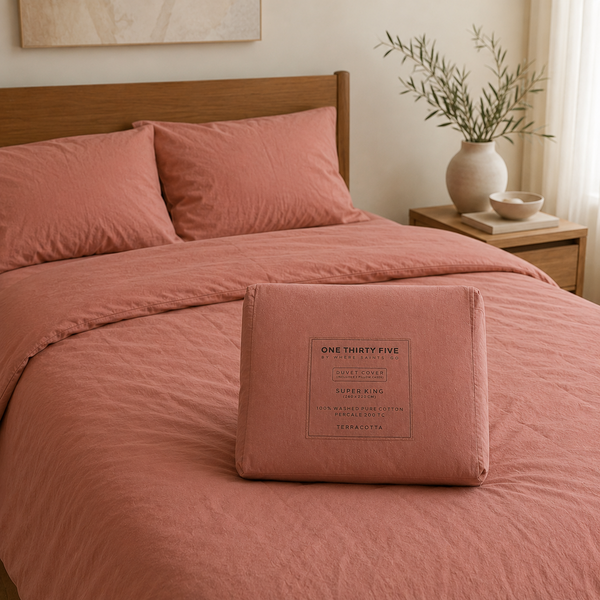 Duvet Cover & Pillowcase Set - Super King