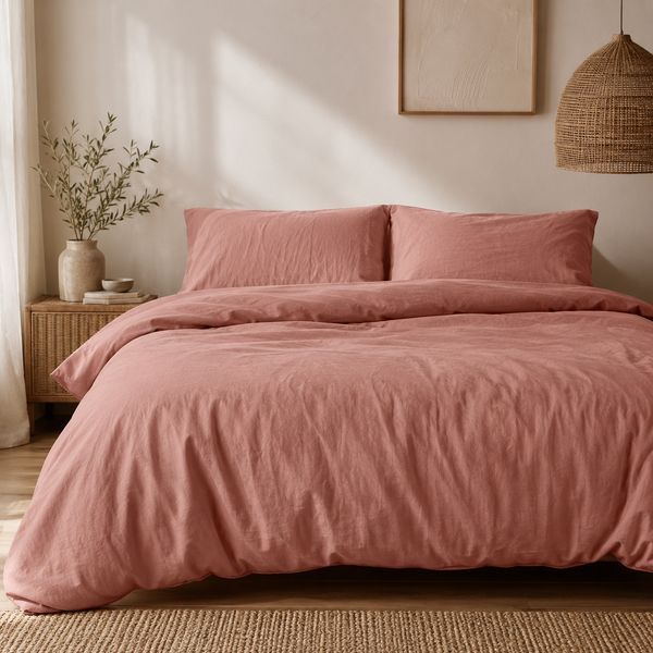 Duvet Cover & Pillowcase Set - Super King