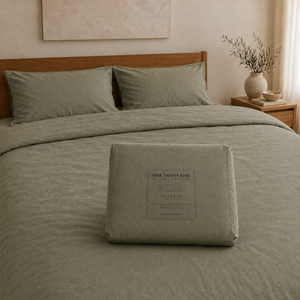Duvet Cover & Pillowcase Set - Super King