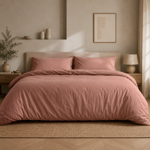 Duvet Cover & Pillowcase Set - Super King