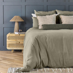 Duvet Cover & Pillowcase Set - Double