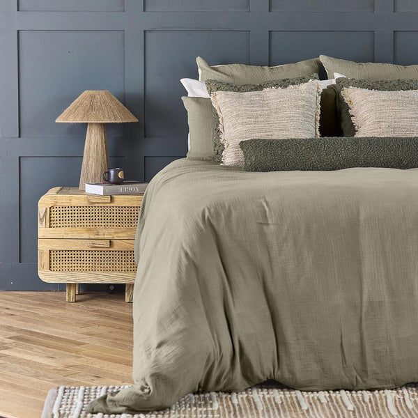 Duvet Cover & Pillowcase Set - Double