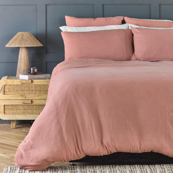Duvet Cover & Pillowcase Set - Double