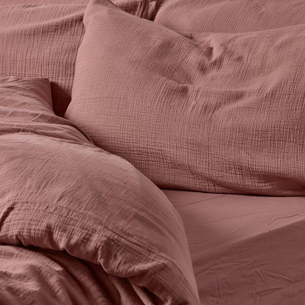 Duvet Cover & Pillowcase Set - Single