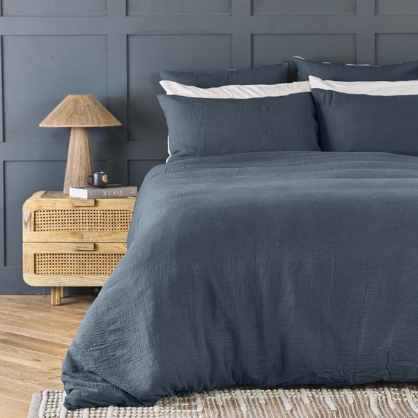 Duvet Cover & Pillowcase Set - Super King