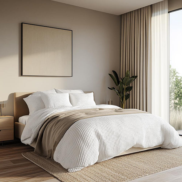 Duvet Cover & Pillowcase Set - Super King