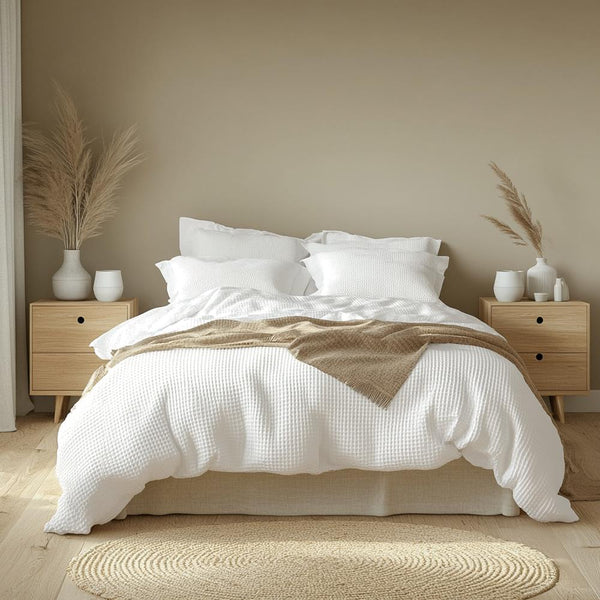Duvet Cover & Pillowcase Set - Super King