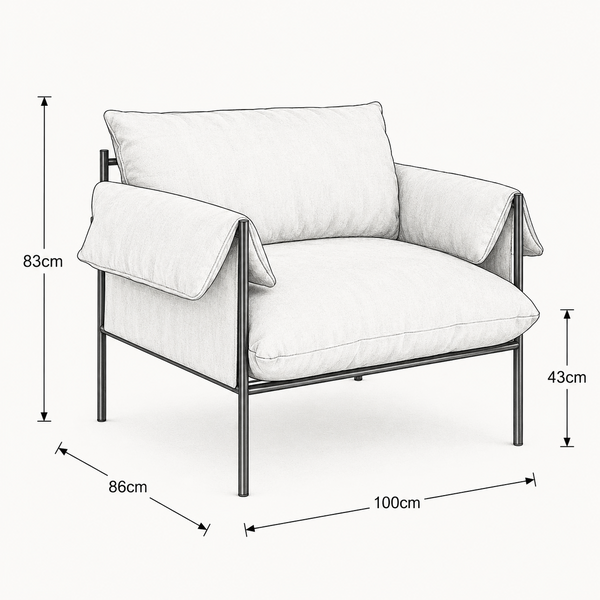 Onyx Armchair