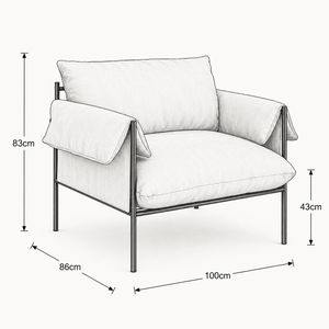 Onyx Armchair