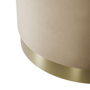 Opal Round Pouffe - Large