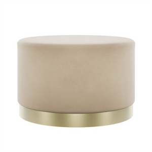 Opal Round Pouffe - Large
