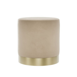 Opal Round Pouffe - Small
