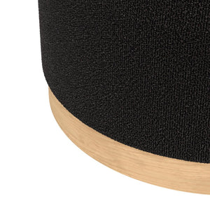 Opal Round Pouffe - Large
